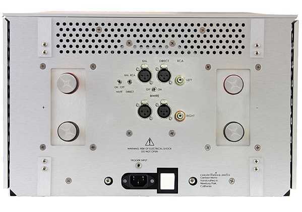 2-канальный усилитель Constellation Audio Centaur II 500 Stereo – цена, описание и отзывы — фото