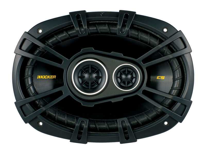 Автоакустика коаксиальная KICKER CS6934 – цена, описание и отзывы — фото