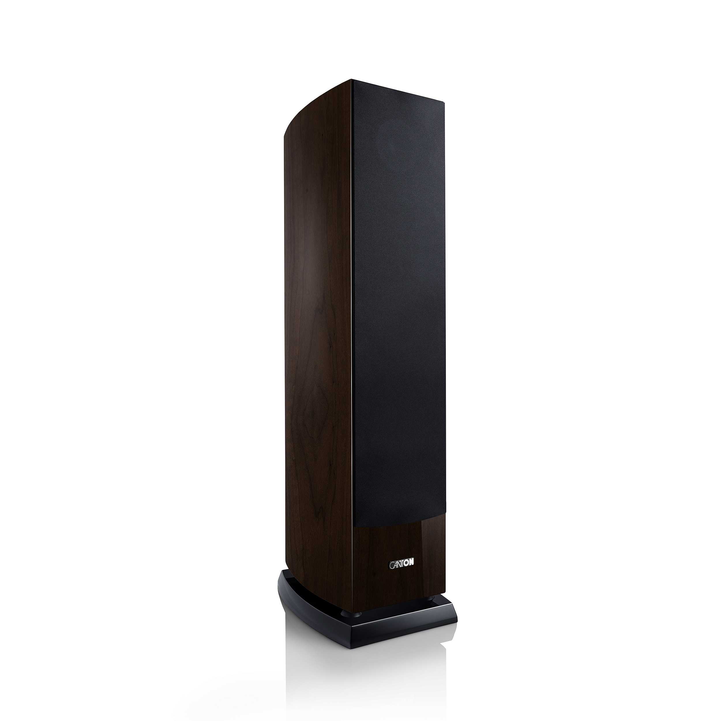 Напольная акустическая система CANTON Vento 100 Walnut dark high gloss – цена, описание и отзывы — фото