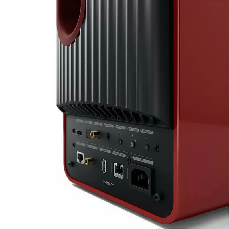  KEF LS50 Wireless II Crimson Red SE – цена, описание и отзывы — фото
