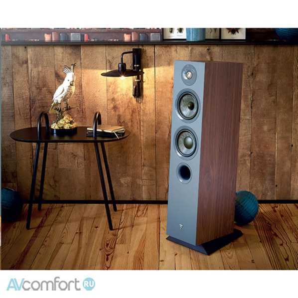 Напольная акустическая система Focal Chora 816 Black – цена, описание и отзывы — фото