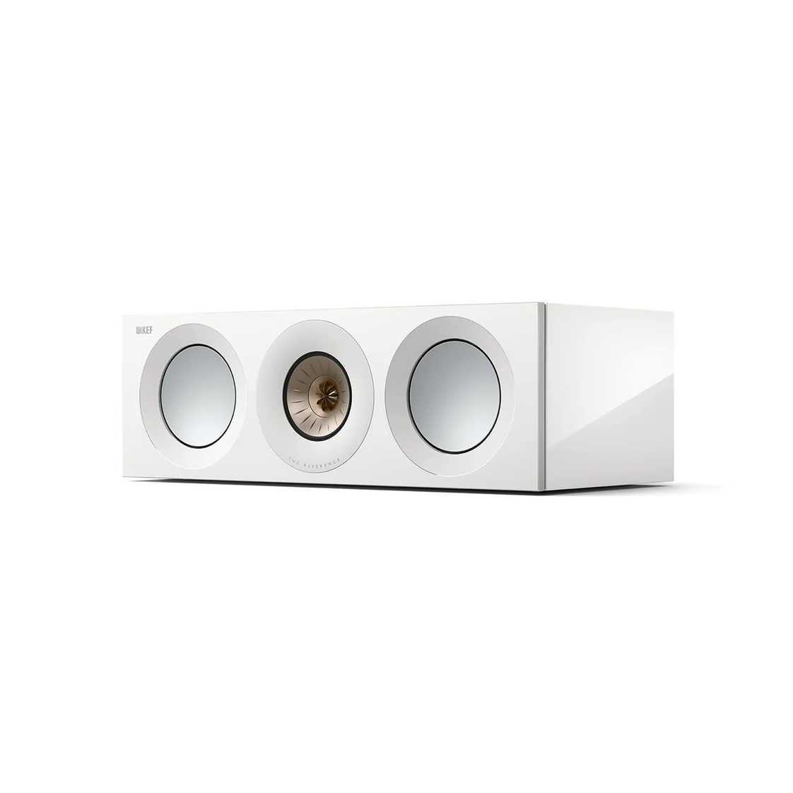 Акустика центрального канала KEF Reference 2 Meta High Gloss White Champagne – цена, описание и отзывы — фото