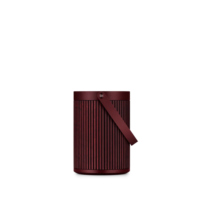 Беспроводная акустическая система Bang & Olufsen Beosound A5 Cranberry Red – цена, описание и отзывы — фото