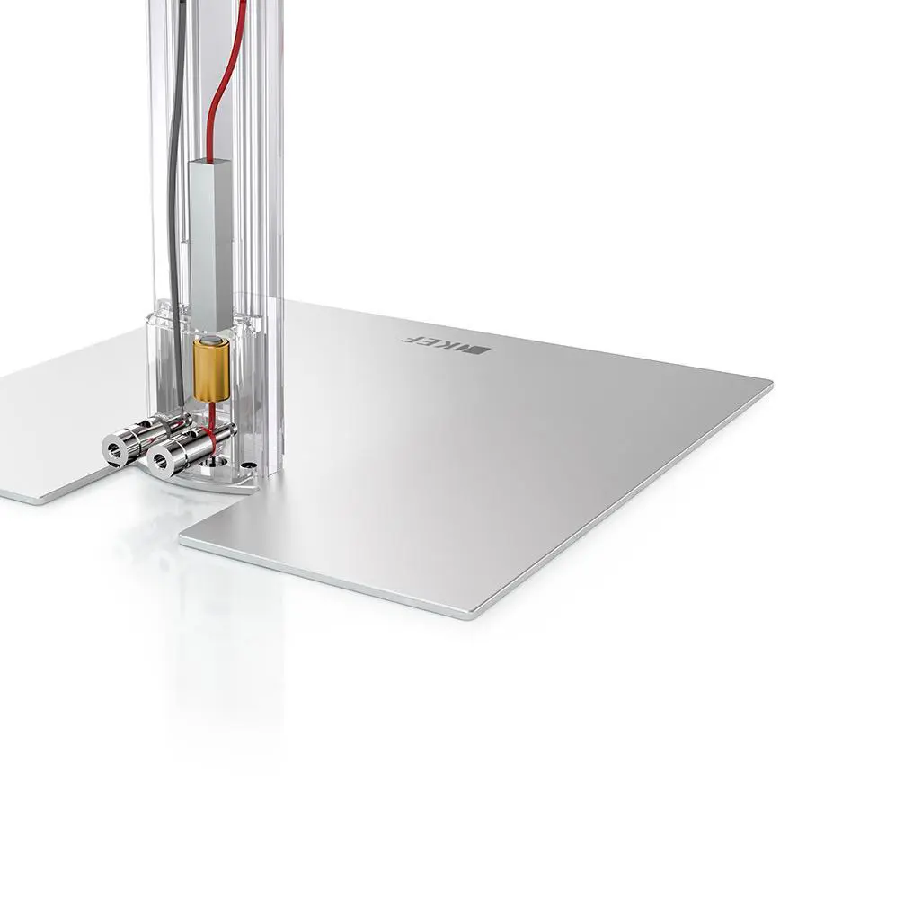 Стойка под акустику KEF T Series Floor Stand Silver – цена, описание и отзывы — фото