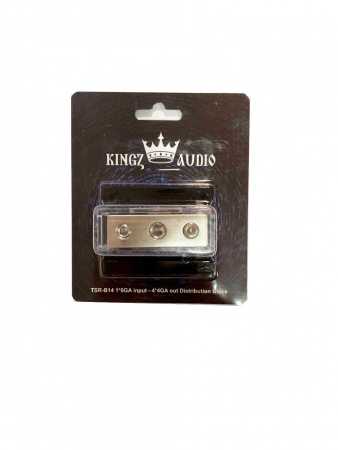 Дистрибьютор (распределитель) питания Kingz Audio TSR-B14 – цена, описание и отзывы — фото