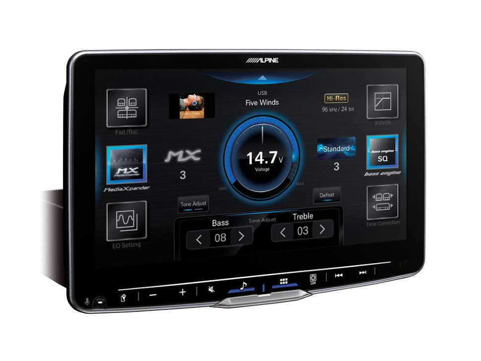 Автомагнитолы Flash Alpine iLX-F905DU – цена, описание и отзывы — фото