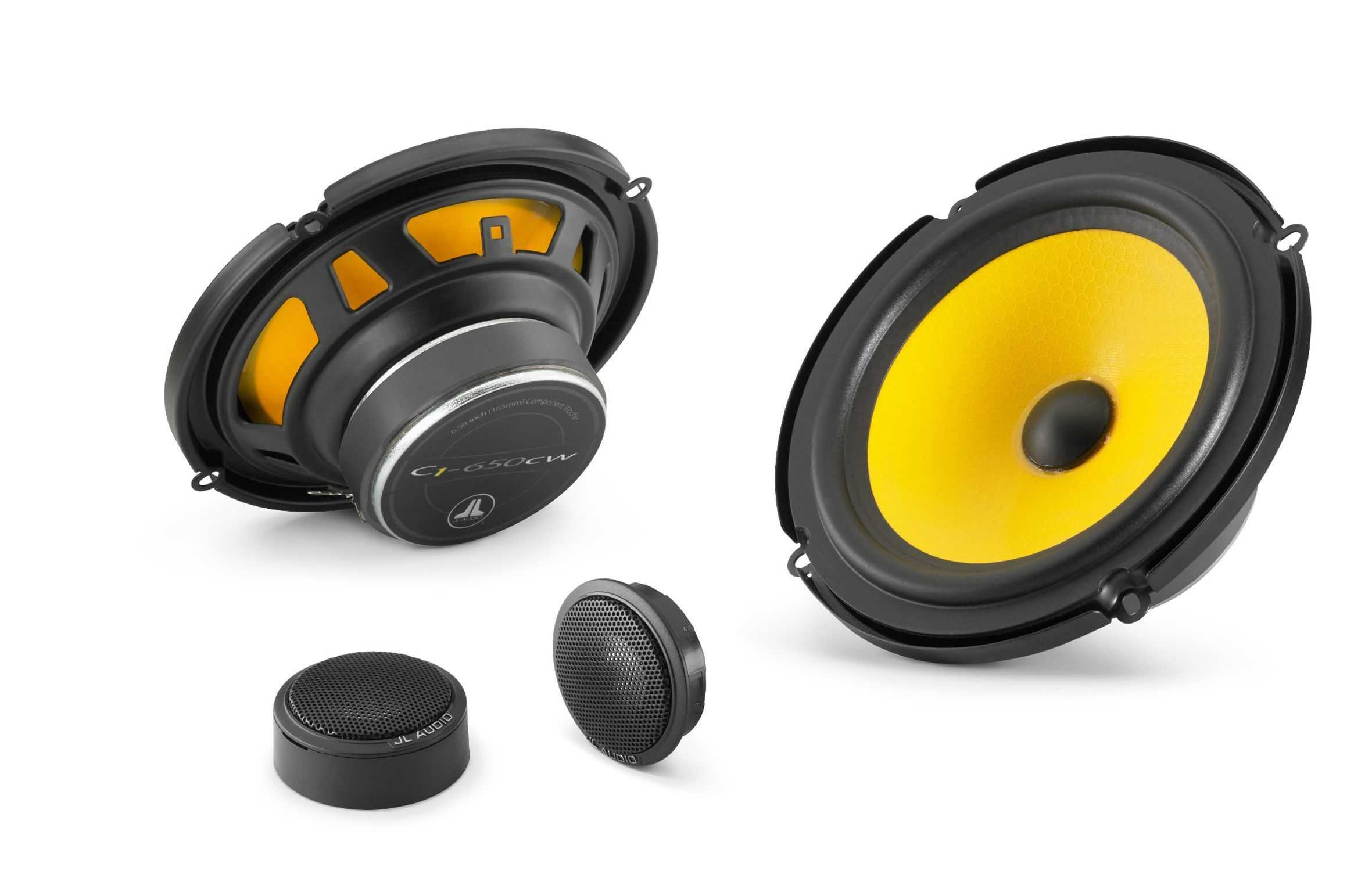 Компонентная акустическая система JL Audio C1-650 – цена, описание и отзывы — фото