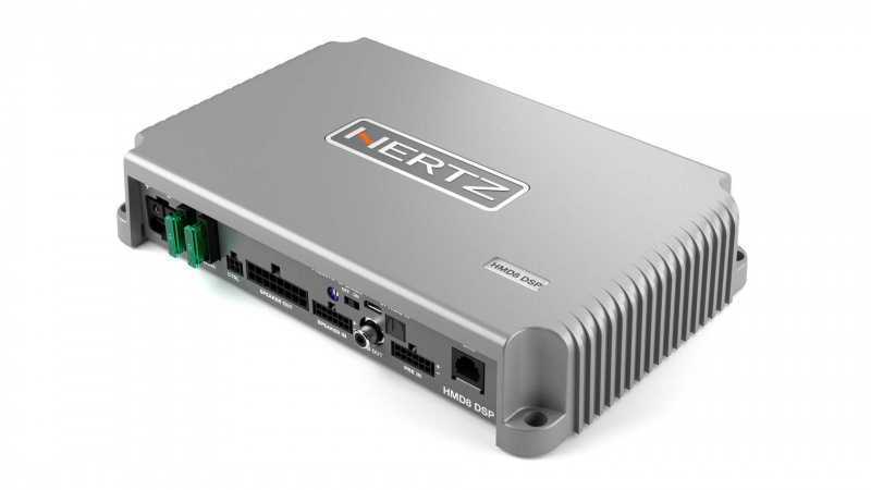 HMD8 DSP 24V УСИЛИТЕЛЬ СО ВСТРОЕННЫМ АУДИОПРОЦЕССОРОМ DSP С ПИТАНИЕМ 14 и 24 В