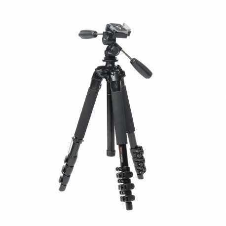 Штативы и моноподы для фото и видеокамер Штатив профессиональный Falcon Eyes RED LINE Pro-415 3D4 – цена, описание и отзывы — фото