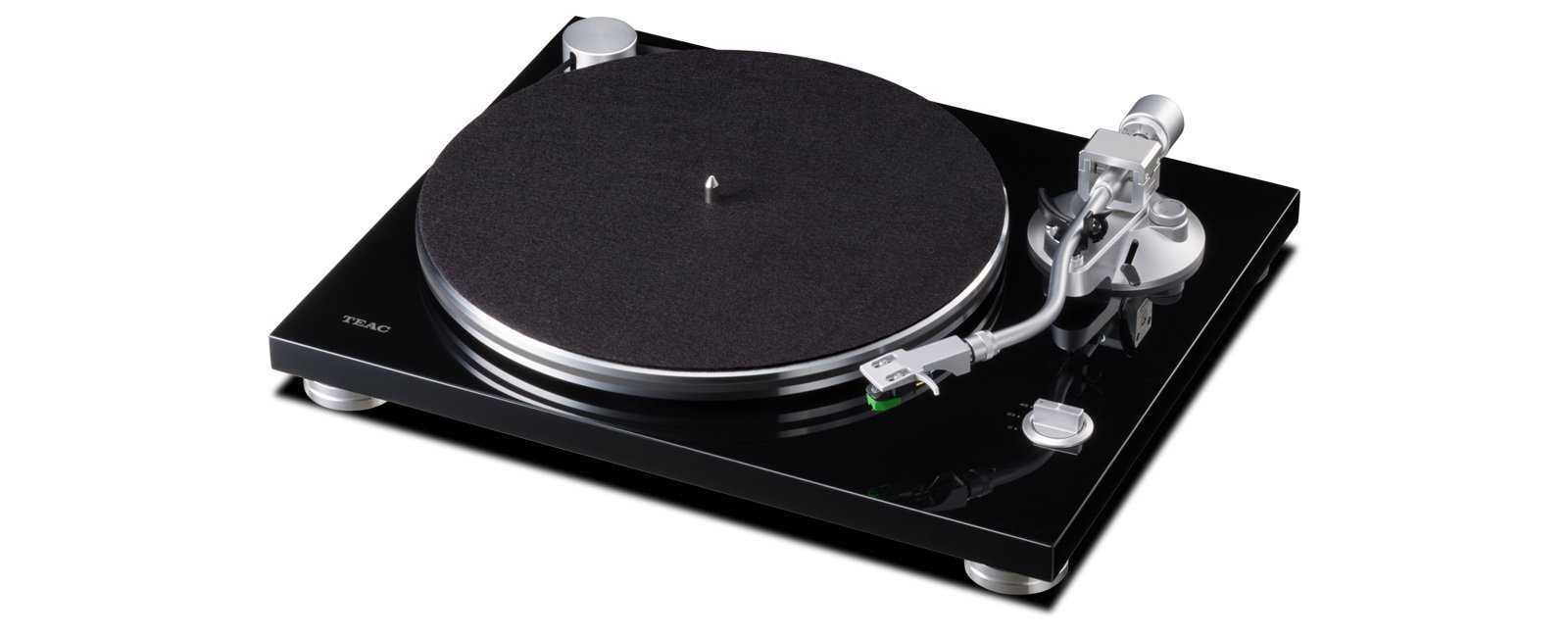 Проигрыватель винила TEAC TN-3B-SE Black – цена, описание и отзывы — фото