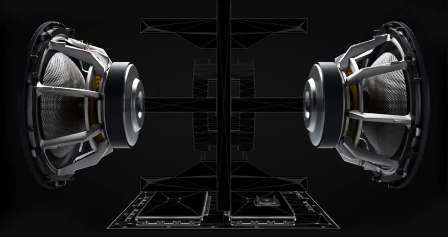 Сабвуфер Bowers & Wilkins DB1D Black – цена, описание и отзывы — фото