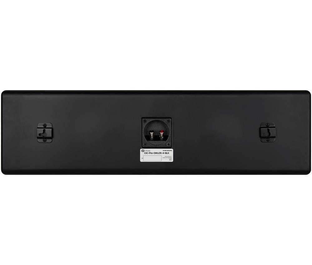 Театральная акустическая система CIC Audio CIC-500-OWLCR-4 Black – цена, описание и отзывы — фото