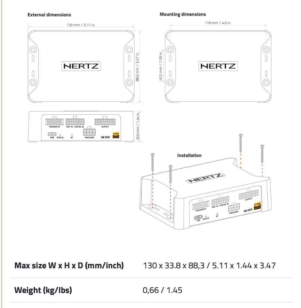  Hertz S8 DSP – цена, описание и отзывы — фото