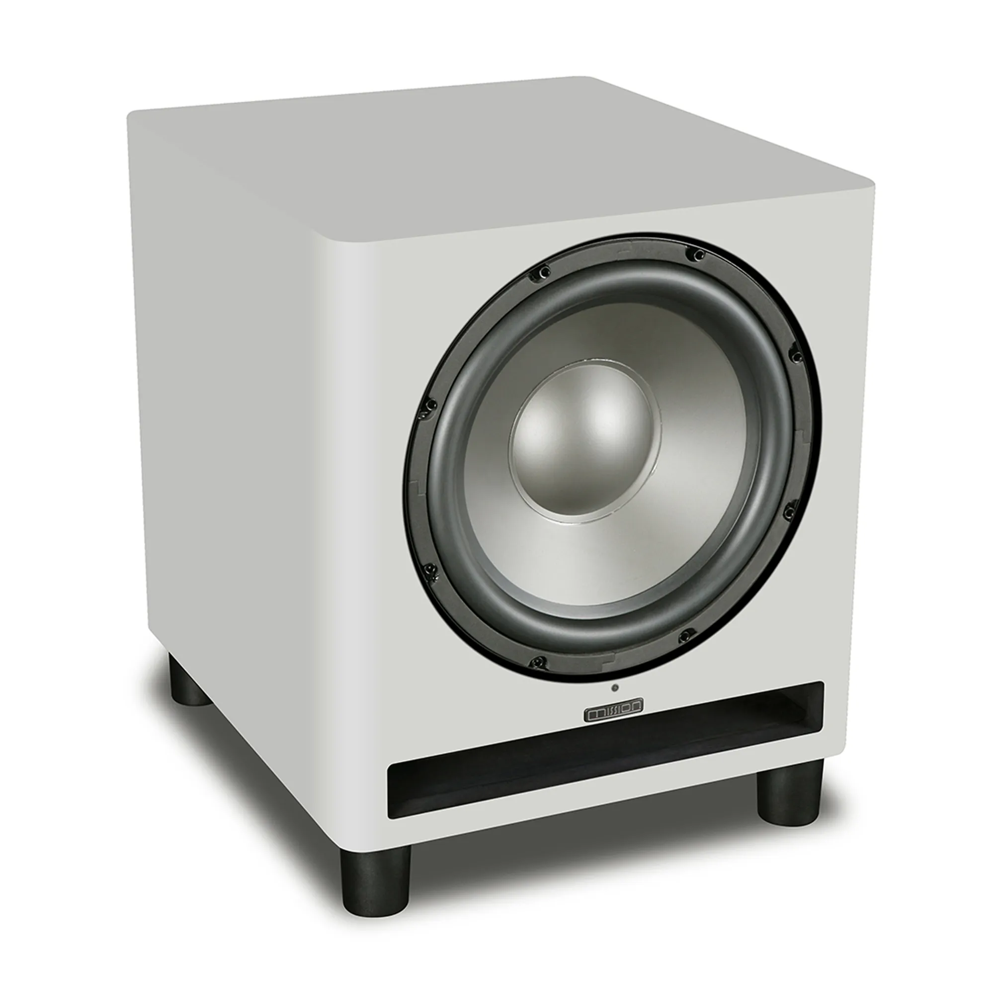 Сабвуфер Mission QX-12 SUB MKII White – цена, описание и отзывы — фото