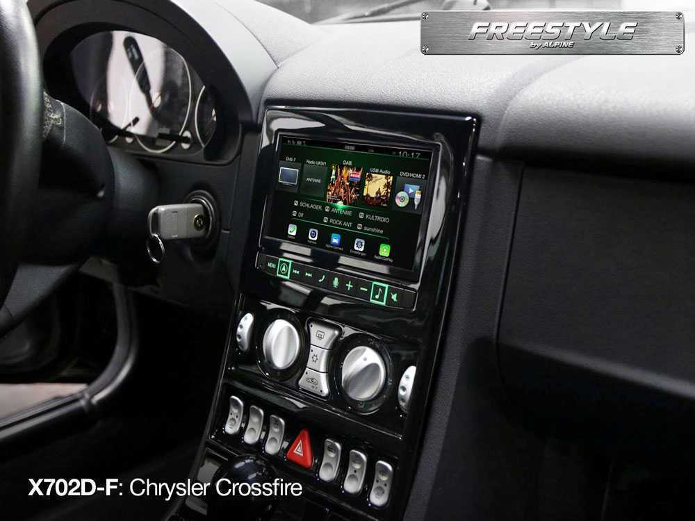 Автомагнитолы DVD Alpine X703D-F – цена, описание и отзывы — фото