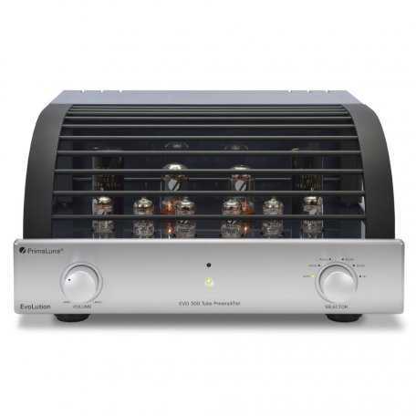Предусилитель PrimaLuna EVO 300 Preamplifier Silver – цена, описание и отзывы — фото