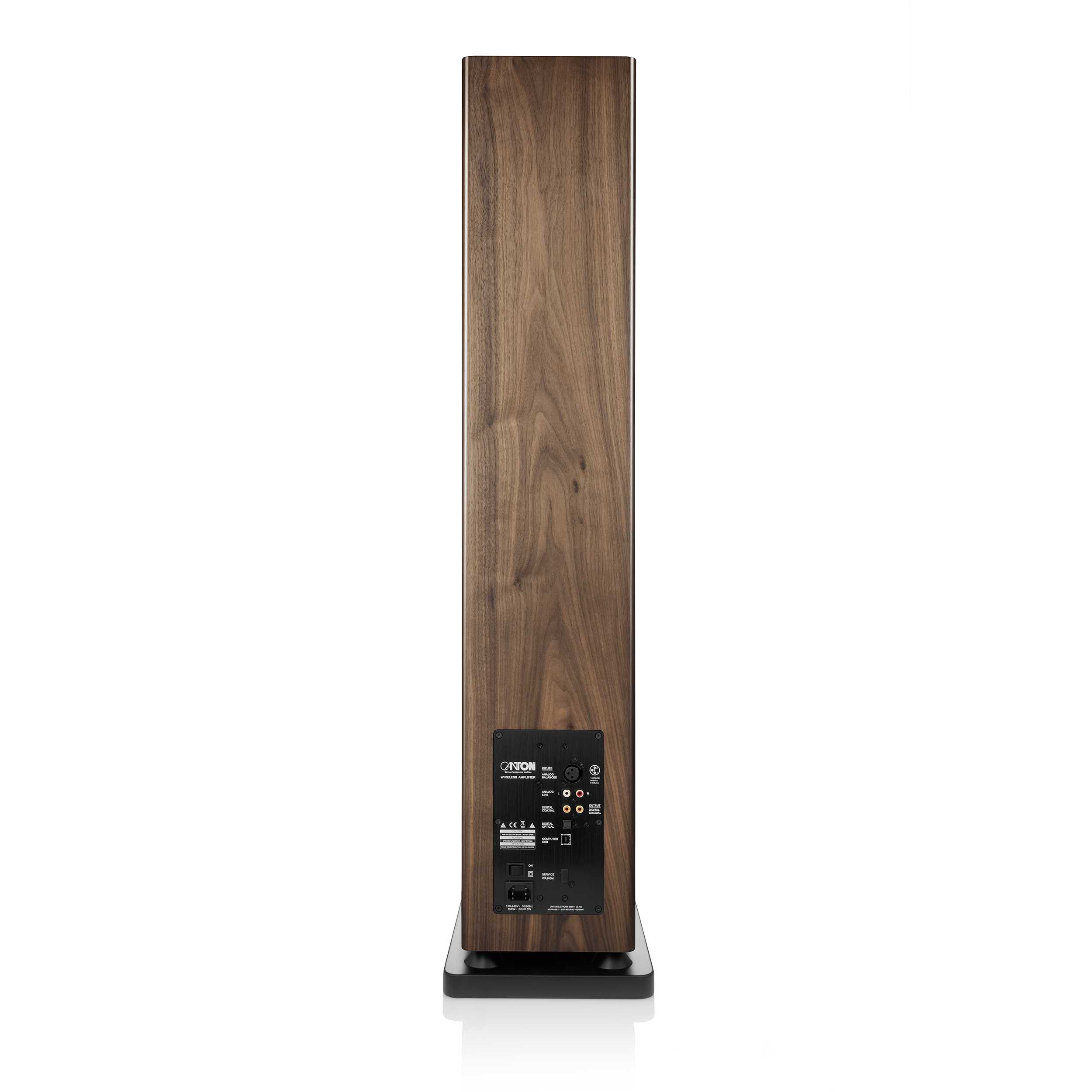  CANTON Smart Townus 8 Walnut – цена, описание и отзывы — фото