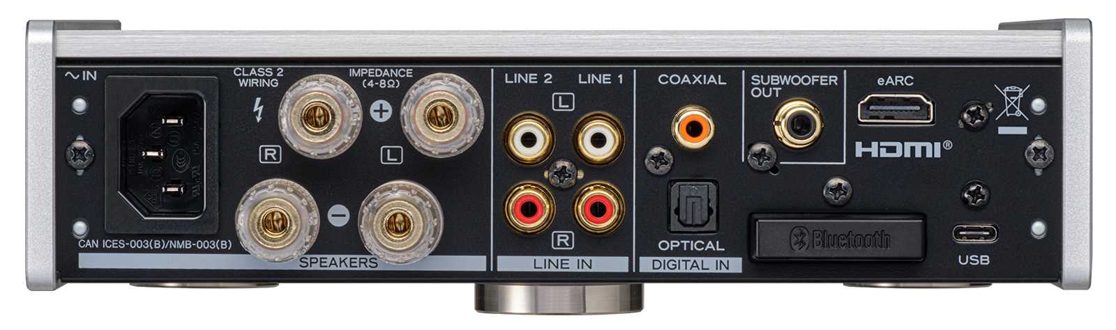  TEAC AI-303 Silver – цена, описание и отзывы — фото