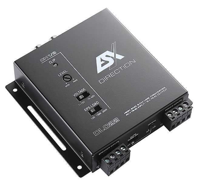 Преобразователь аудиосигнала ESX DLC22 – цена, описание и отзывы — фото