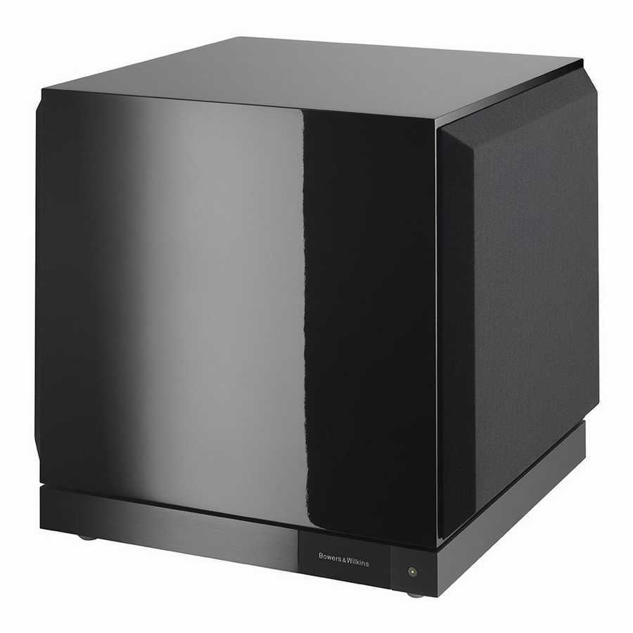 Сабвуфер Bowers & Wilkins DB3D Black – цена, описание и отзывы — фото