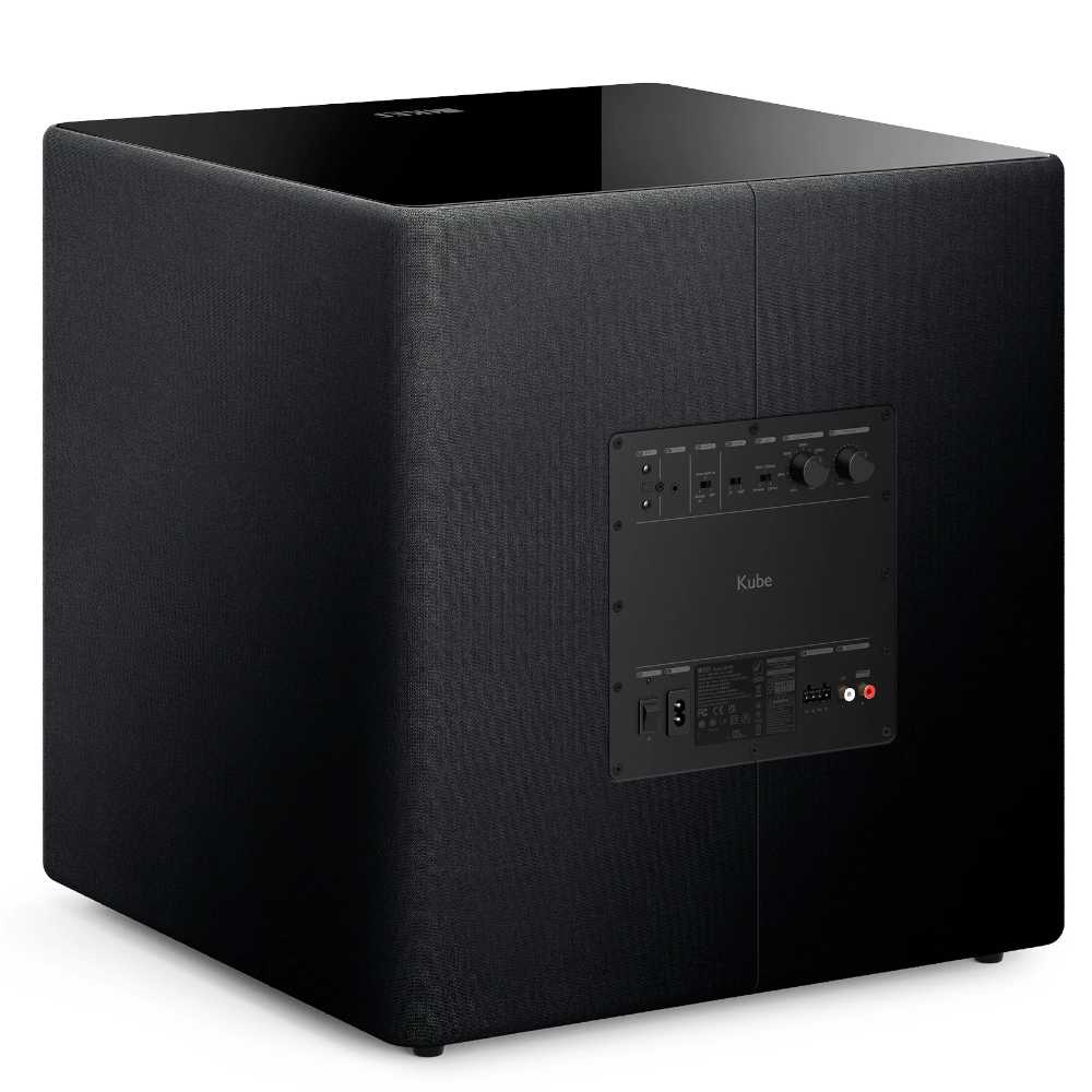  KEF Kube 15 MIE – цена, описание и отзывы — фото
