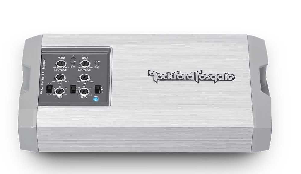4-канальный усилитель Rockford Fosgate TM400X4AD – цена, описание и отзывы — фото