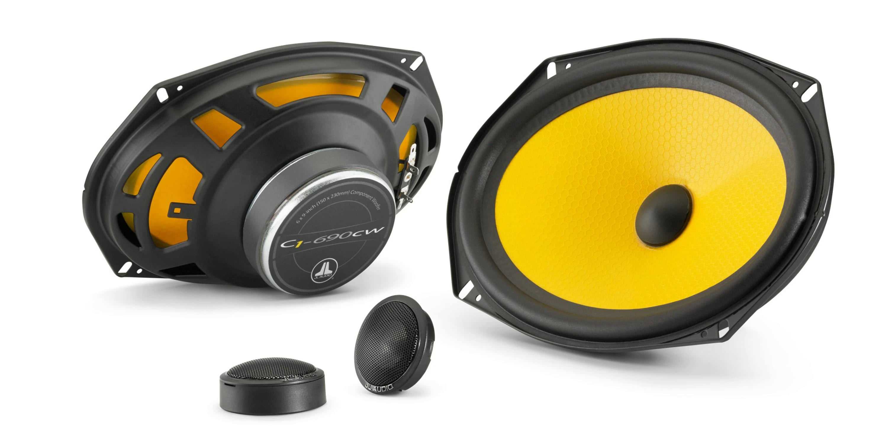 Компонентная акустическая система JL Audio C1-690 – цена, описание и отзывы — фото