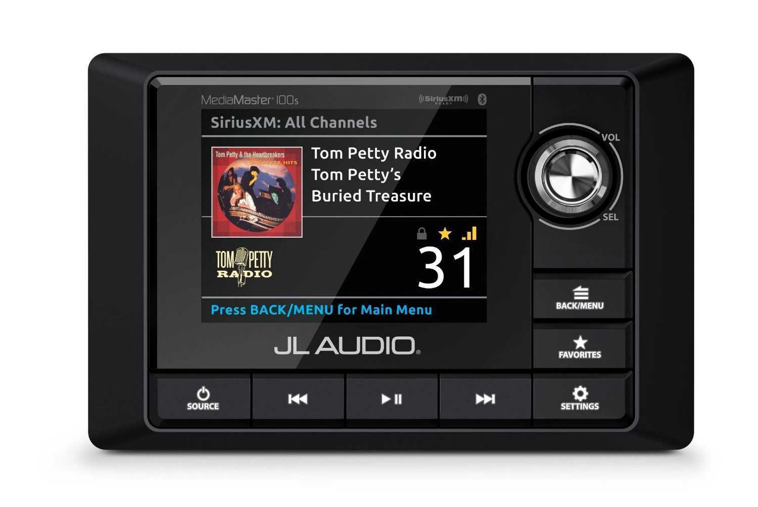 Морская магнитола JL Audio MM100s BE – цена, описание и отзывы — фото