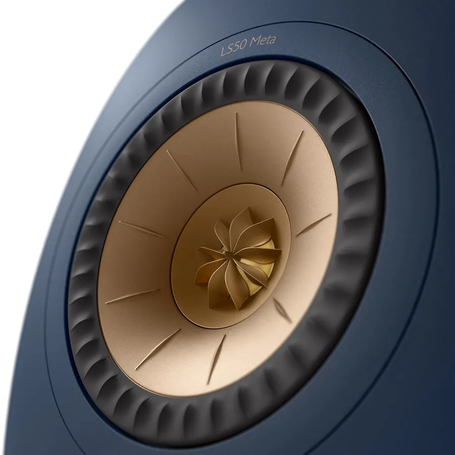  KEF LS50 Meta Royal Blue SE – цена, описание и отзывы — фото