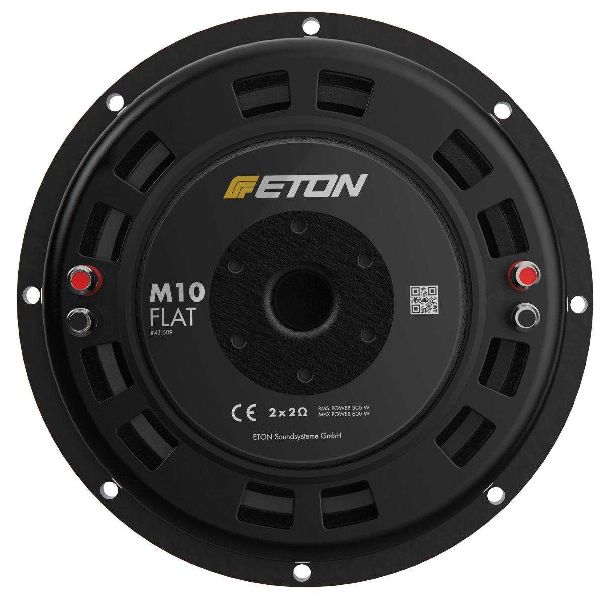  Eton M10 FLAT – цена, описание и отзывы — фото
