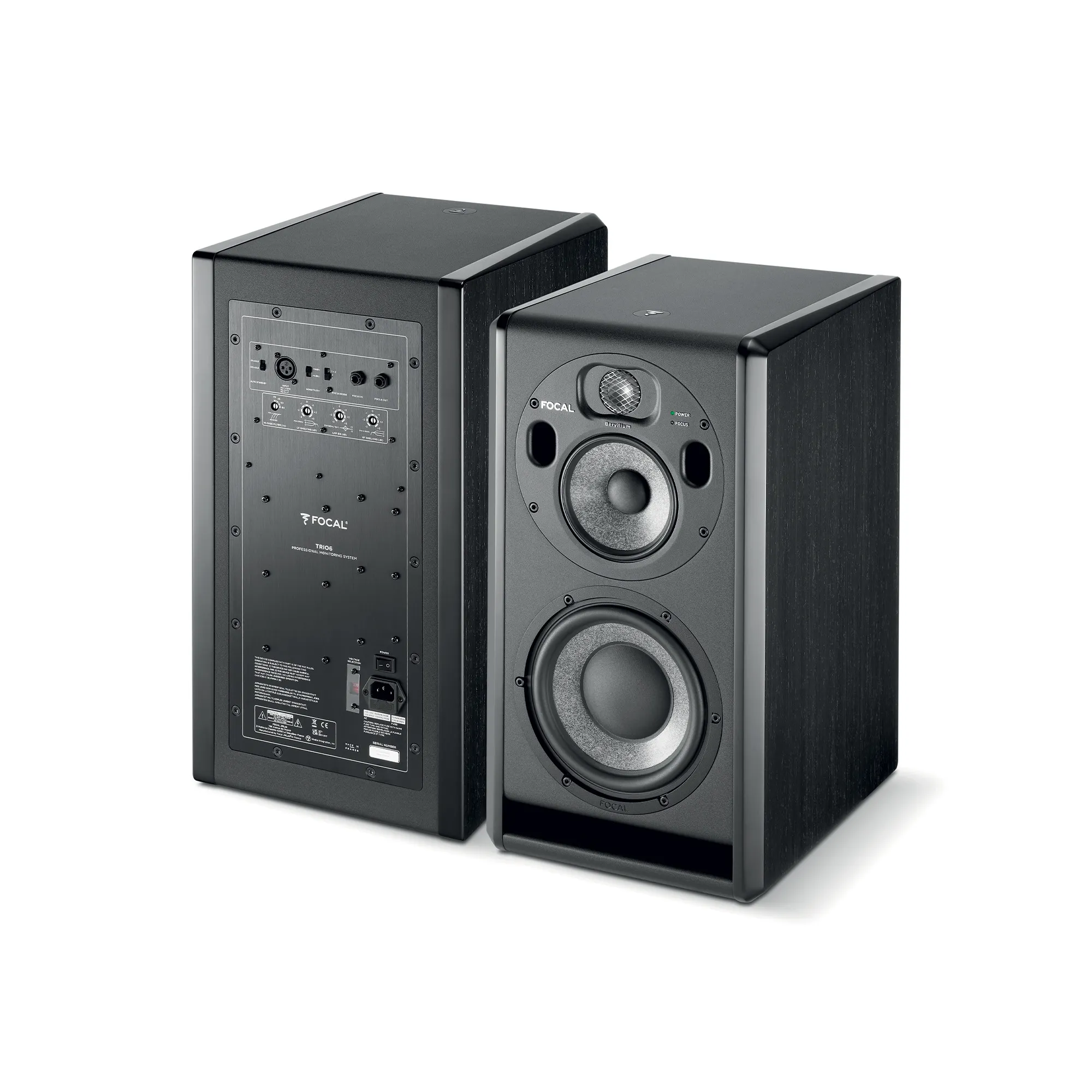  Focal TRIO 6 BLACK ST6 – цена, описание и отзывы — фото