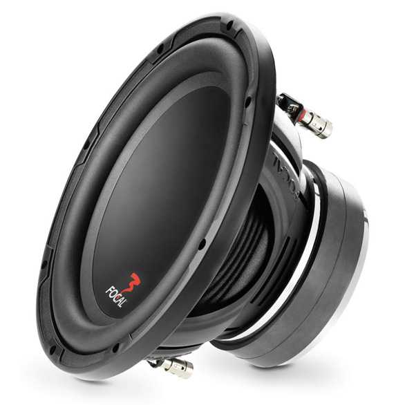 Сабвуфер Focal Sub P25DB – цена, описание и отзывы — фото