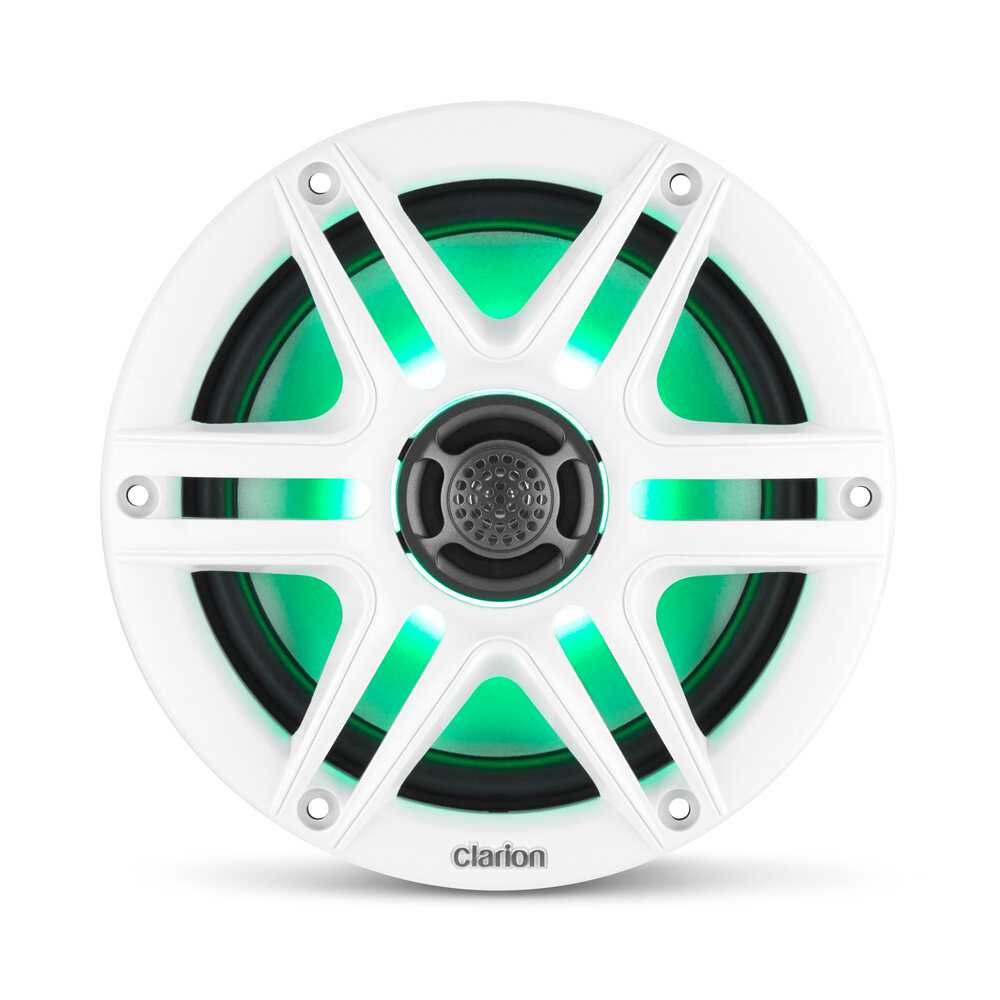 Морская акустика Clarion CMS-651RGB-SWB – цена, описание и отзывы — фото
