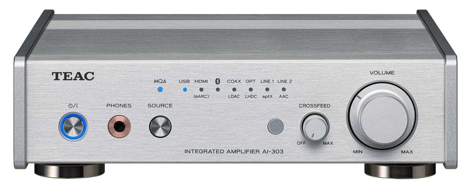  TEAC AI-303 Silver – цена, описание и отзывы — фото