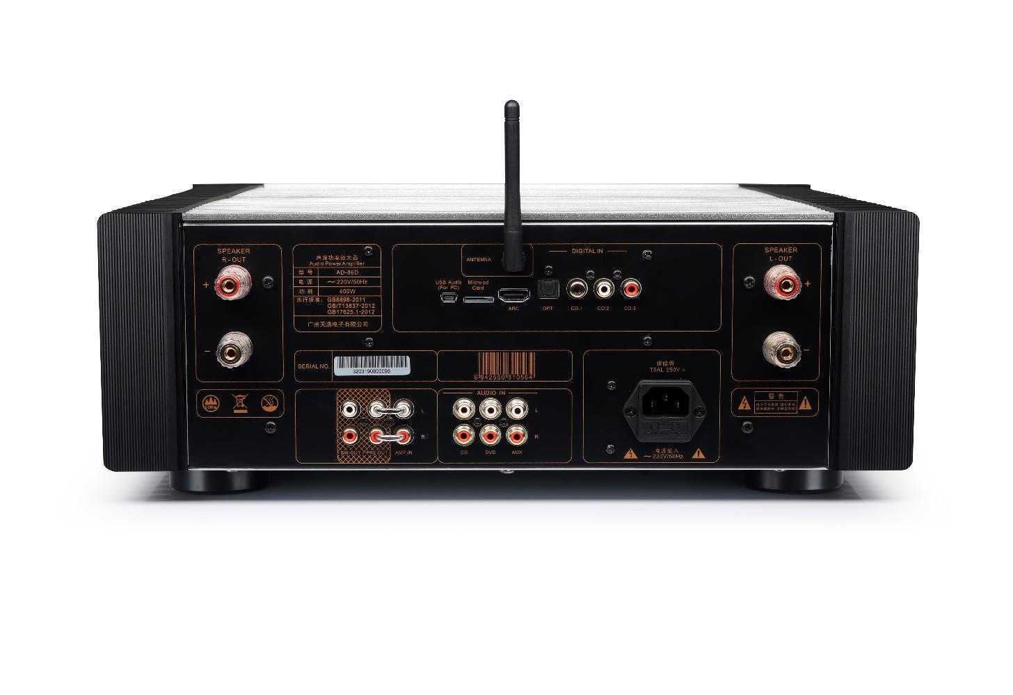 Интегральный усилитель TONE WINNER AD-86D – цена, описание и отзывы — фото
