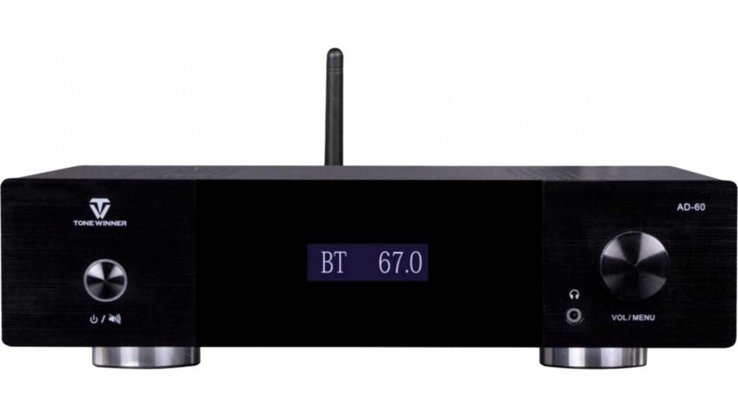 Интегральный усилитель TONE WINNER AD-60 black – цена, описание и отзывы — фото