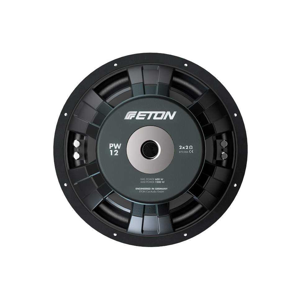  Eton PW 12 – цена, описание и отзывы — фото
