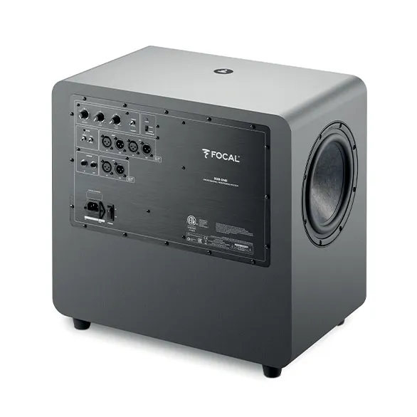  Focal SUB ONE – цена, описание и отзывы — фото