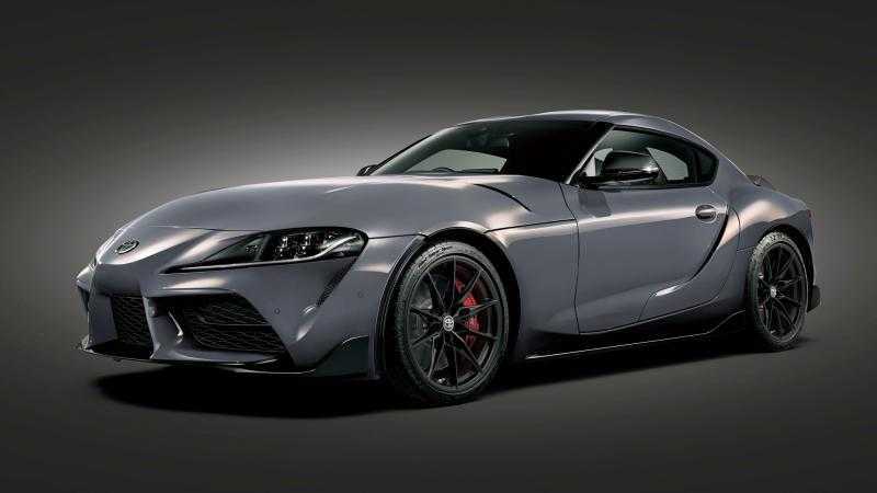 Акустика для Toyota Supra V (A90)