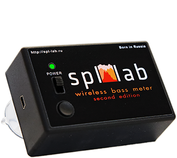 Шумомер Spl-Lab Wireless Bass Meter (Second Edition) – цена, описание и отзывы — фото
