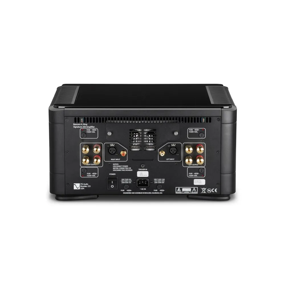 Стереоусилитель PS Audio BHK Signature 250 Stereo black – цена, описание и отзывы — фото