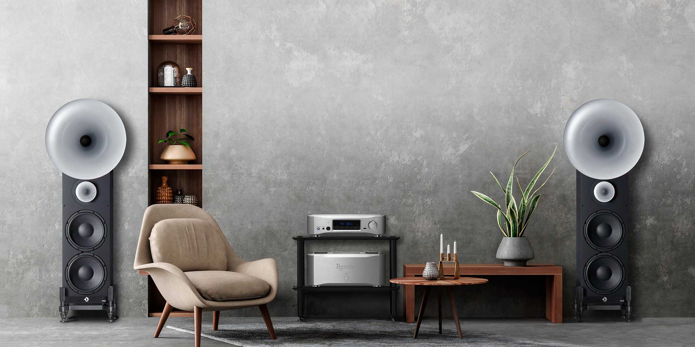 Уcилитель мощности Esoteric S-05 Silver – цена, описание и отзывы — фото