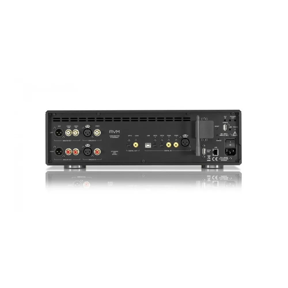  AVM Audio SD 8.3 Black – цена, описание и отзывы — фото