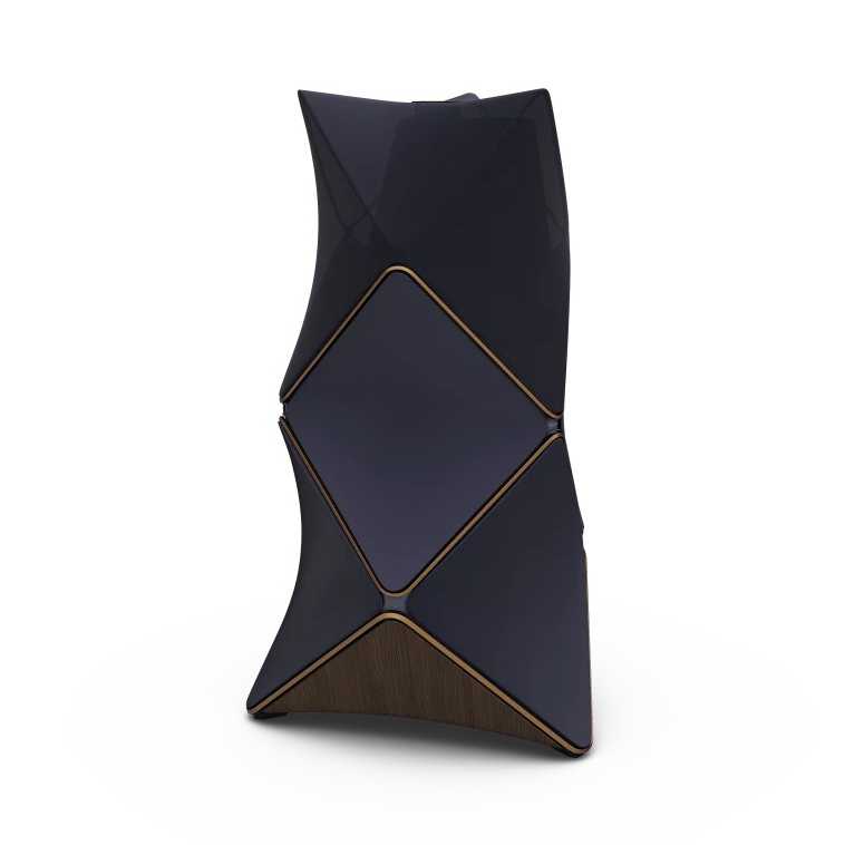 Напольная акустическая система Bang & Olufsen BeoLab 90 Smoked Oak, Parisian Night / Bronze Tone – цена, описание и отзывы — фото