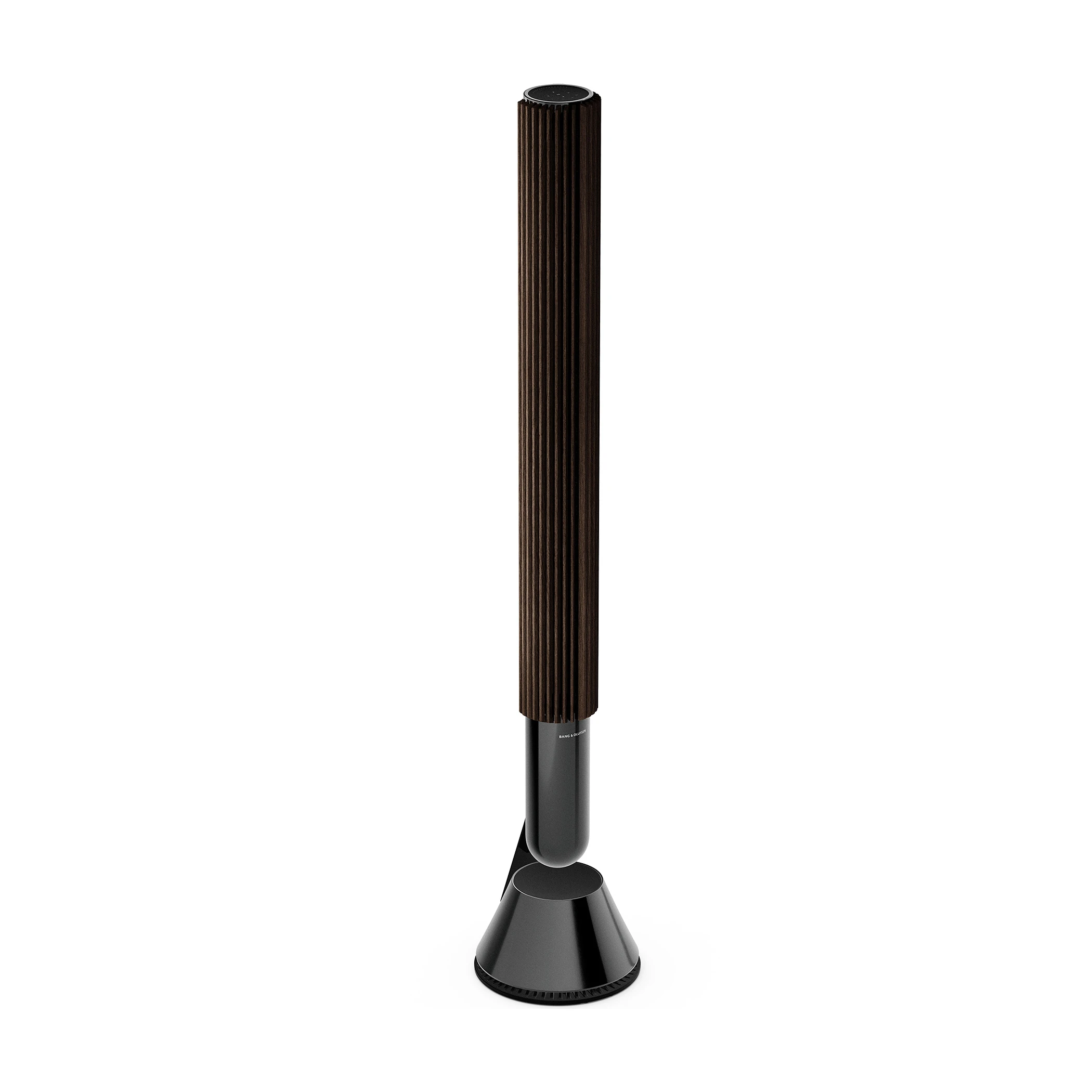 Напольная акустическая система Bang & Olufsen Beolab 28 Black Anthracite/Dark Oak, Floor Stand – цена, описание и отзывы — фото