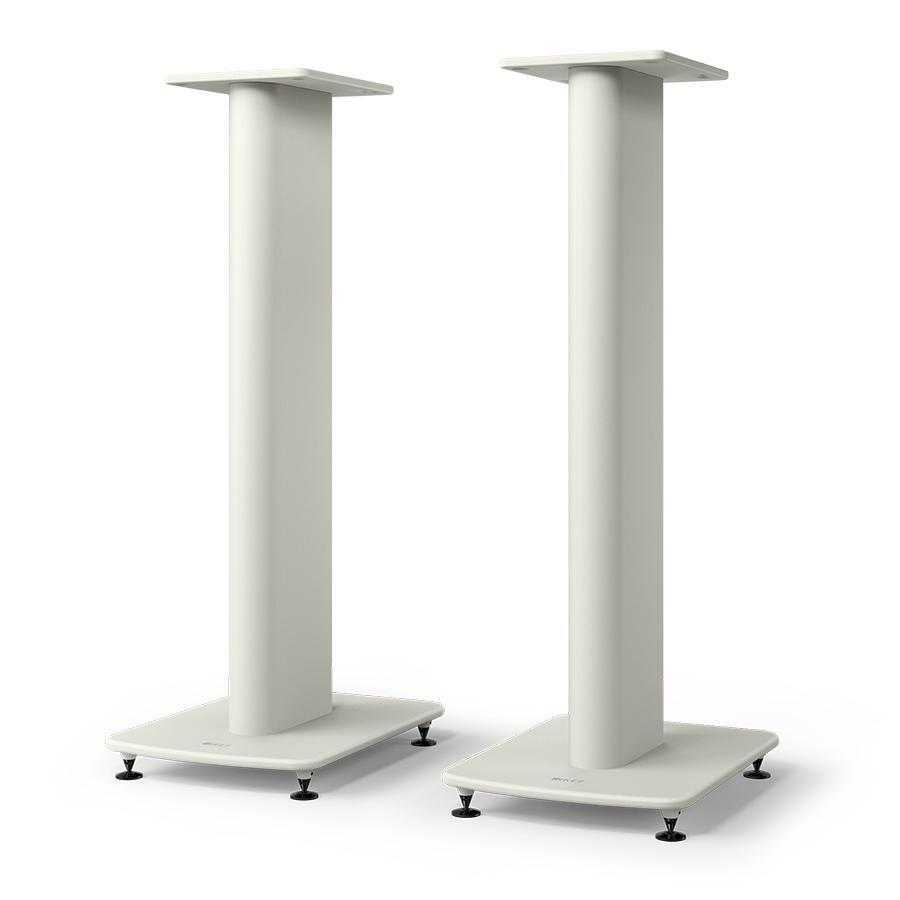 Стойка под акустику KEF S2 Floor Stand Mineral White – цена, описание и отзывы — фото