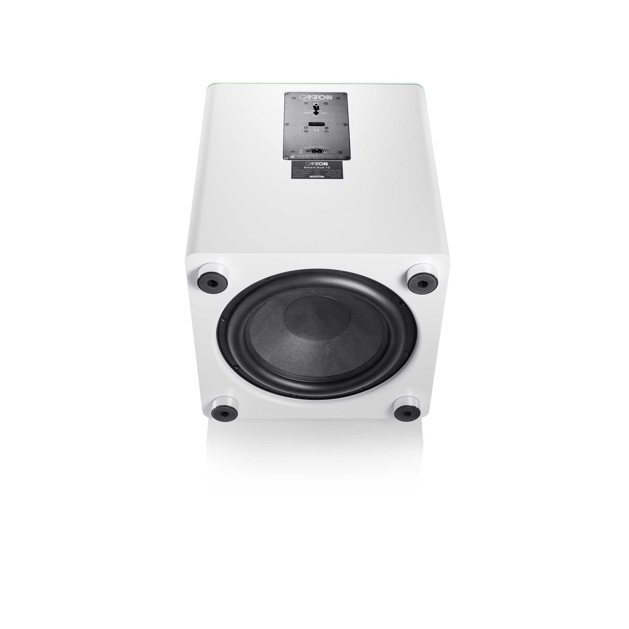  CANTON Smart Sub 12 White – цена, описание и отзывы — фото