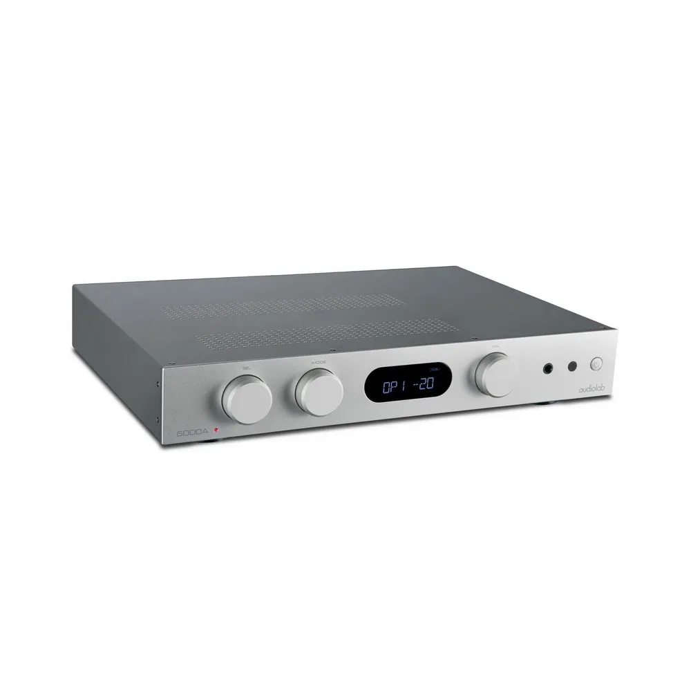 Усилитель AudioLab 6000A Silver – цена, описание и отзывы — фото
