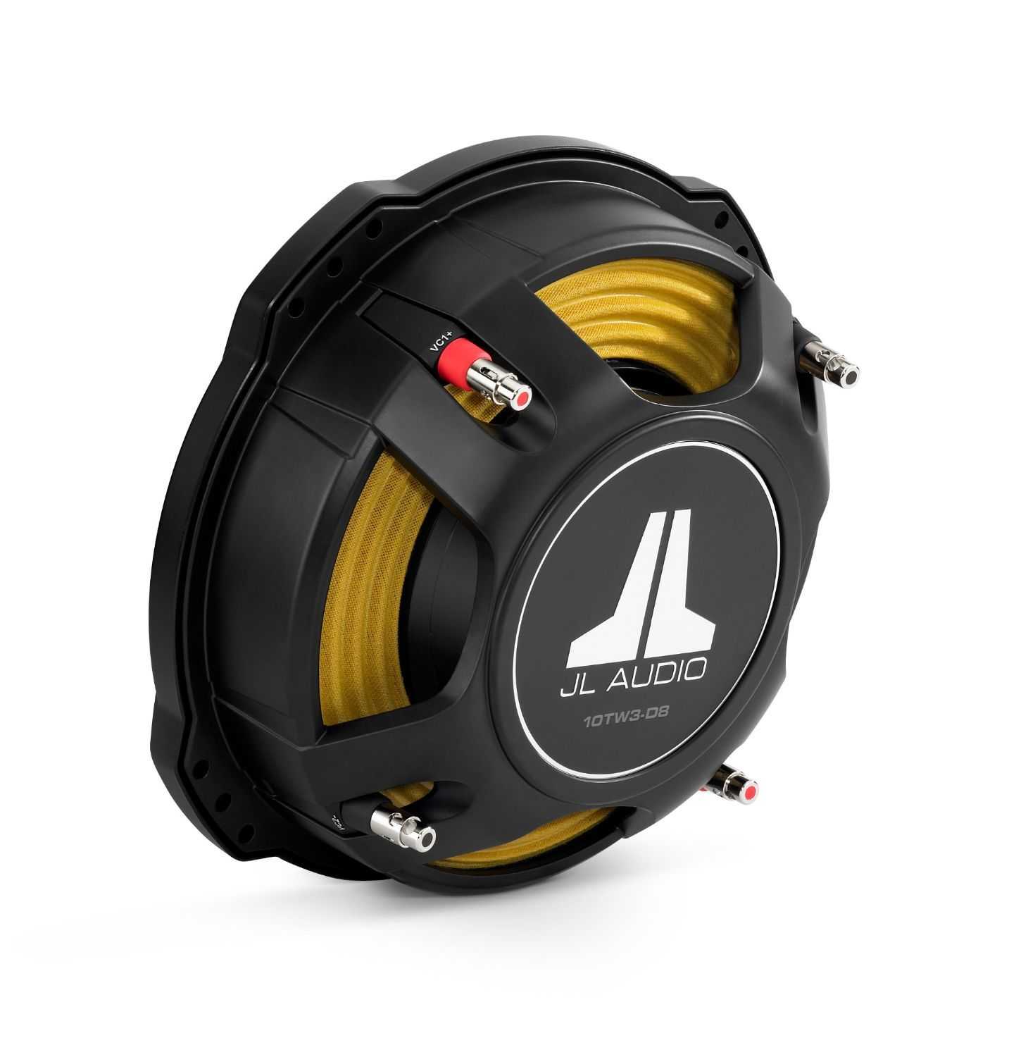 Сабвуфер JL Audio 10TW3-D8 – цена, описание и отзывы — фото