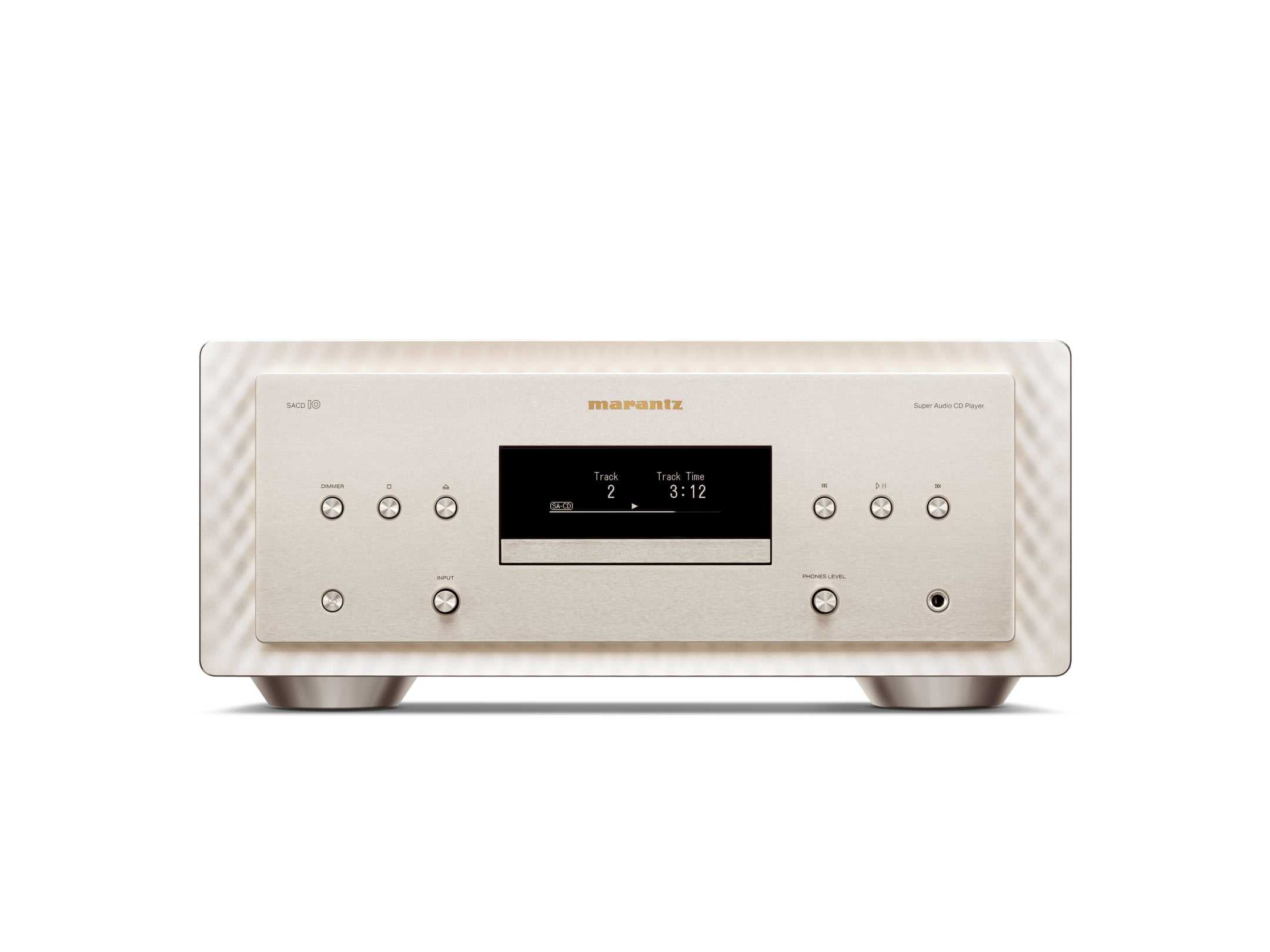 CD/SACD проигрыватель, ЦАП Marantz SACD 10 Champagne – цена, описание и отзывы — фото